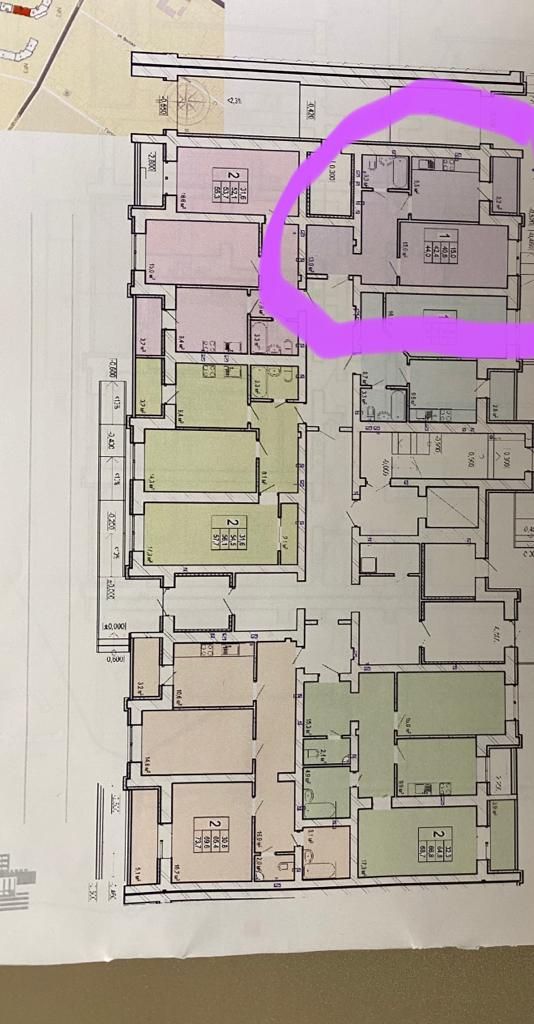 Продажа 1-комнатной новостройки, Энгельс, Вокзальная ул