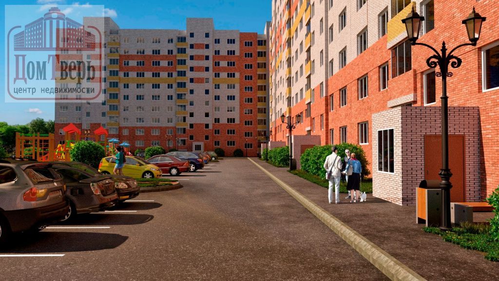 Продажа 2-комнатной новостройки, Тверь, Вагонников 1-й пер,  6