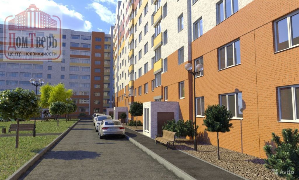 Продажа 2-комнатной новостройки, Тверь, Вагонников 1-й пер,  6