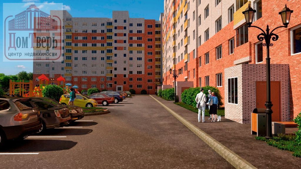 Продажа 3-комнатной новостройки, Тверь, Вагонников 1-й пер,  6