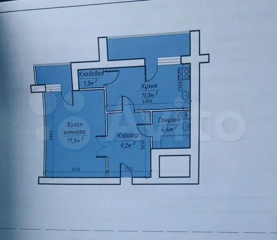 Продажа 1-комнатной квартиры, Ставрополь, Мира ул,  358