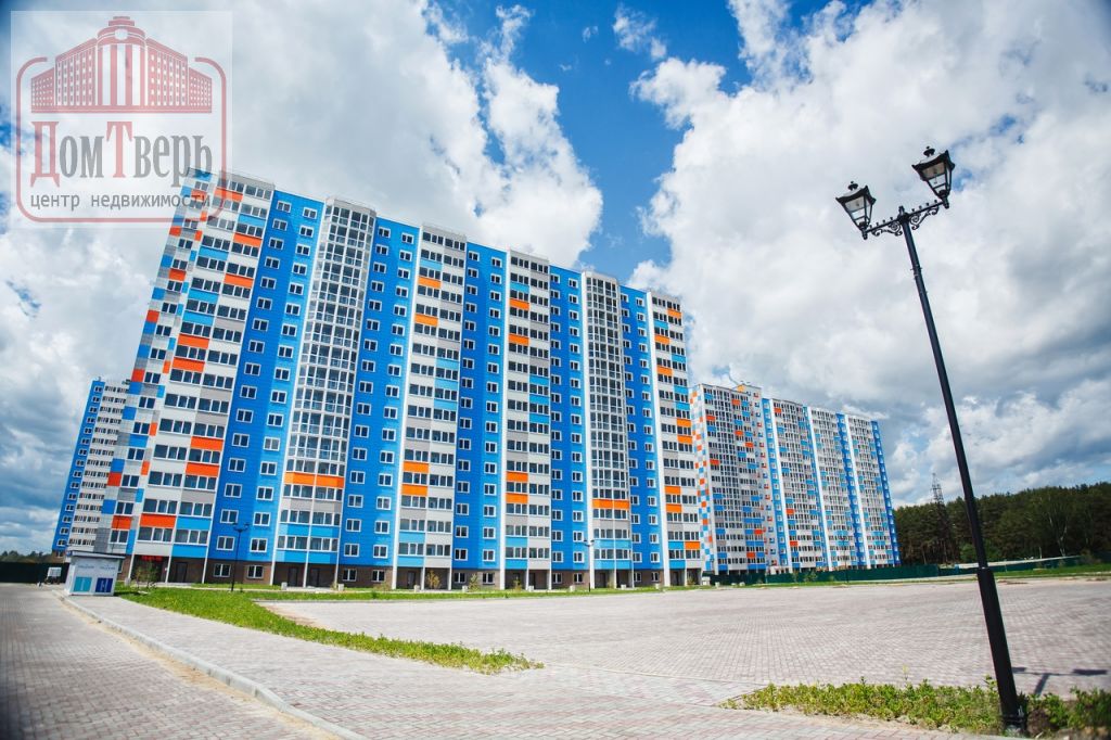 Продажа 2-комнатной новостройки, Тверь, Новочеркасская ул,  51