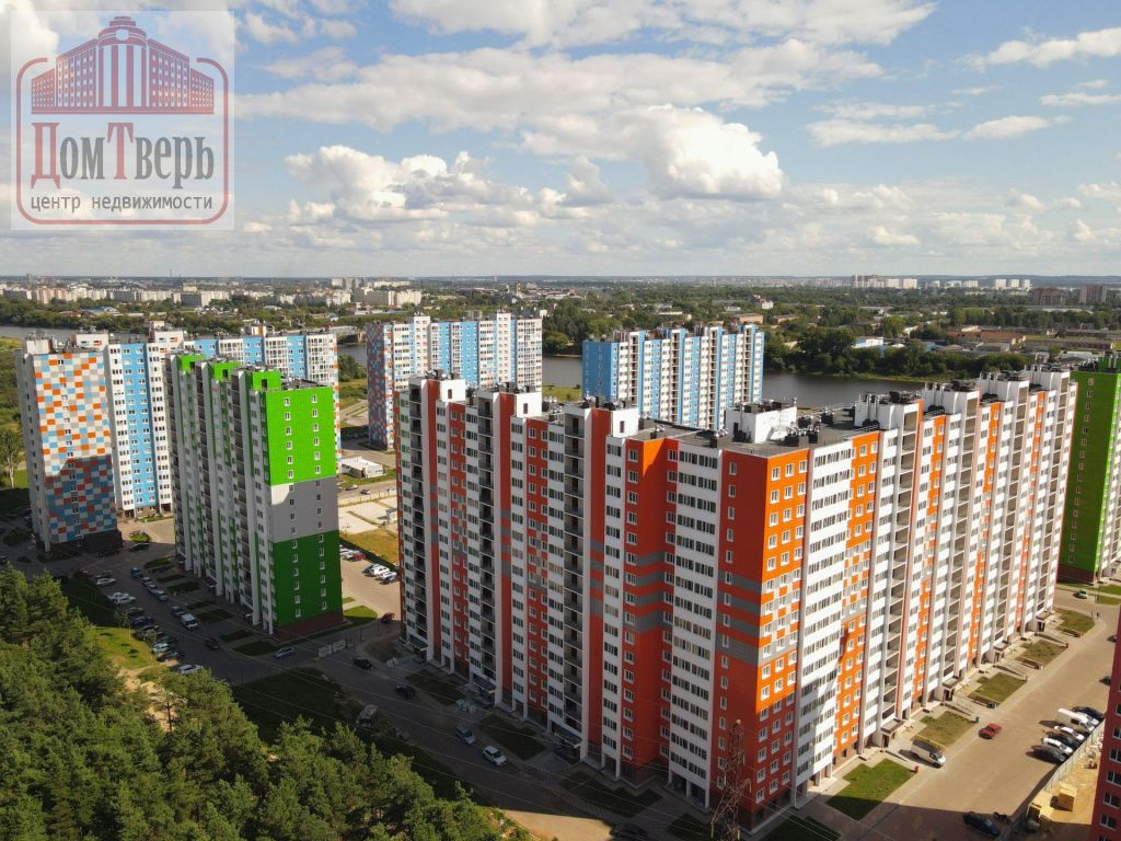 Продажа 2-комнатной новостройки, Тверь, Новочеркасская ул,  51