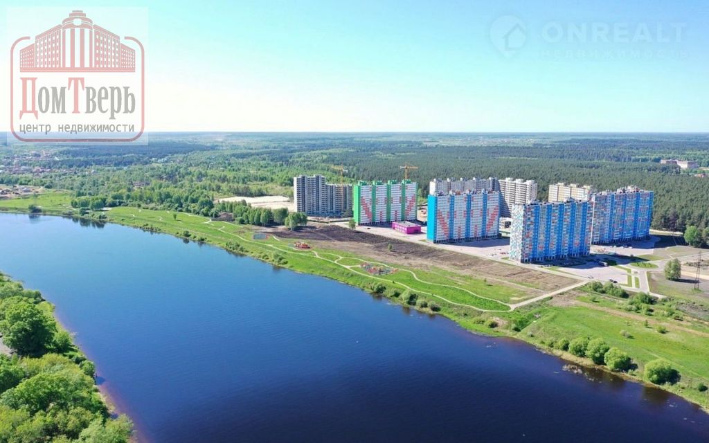 Продажа 1-комнатной новостройки, Тверь, Новочеркасская ул,  51