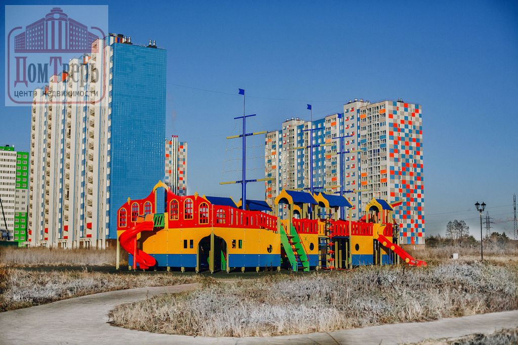 Продажа 1-комнатной новостройки, Тверь, Новочеркасская ул,  51