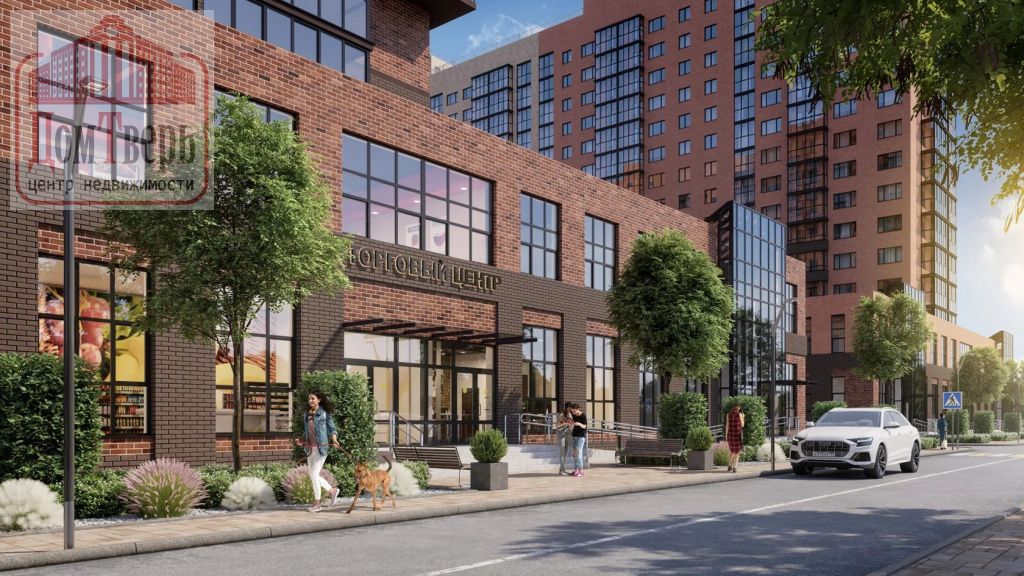 Продажа 1-комнатной новостройки, Тверь, Лемешева ул