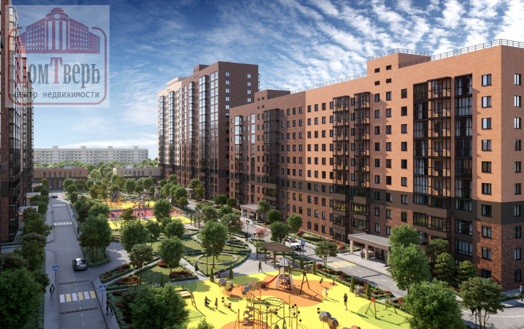 Продажа 3-комнатной новостройки, Тверь, Лемешева ул