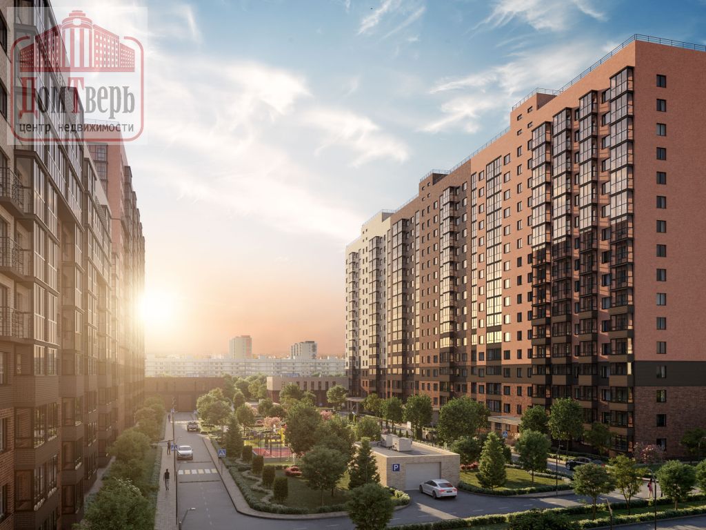 Продажа 2-комнатной новостройки, Тверь, Лемешева ул