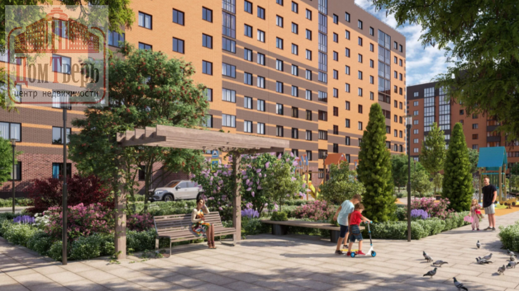 Продажа 2-комнатной новостройки, Тверь, Фрунзе ул