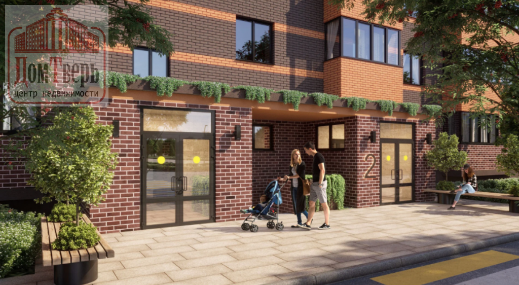 Продажа 2-комнатной новостройки, Тверь, Фрунзе ул