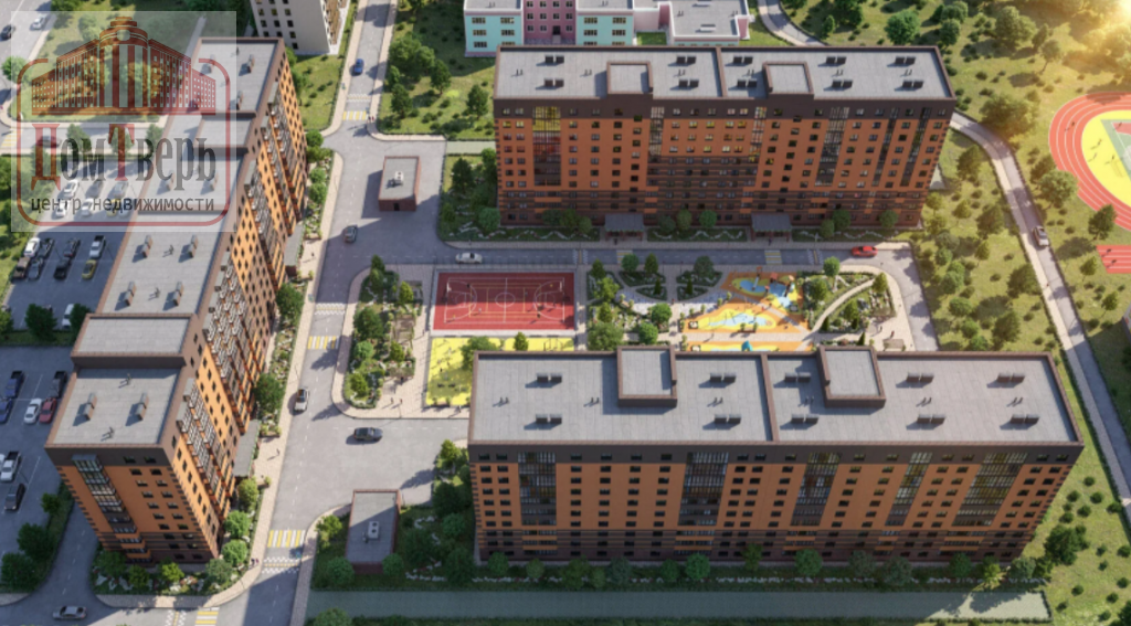 Продажа 1-комнатной новостройки, Тверь, Фрунзе ул