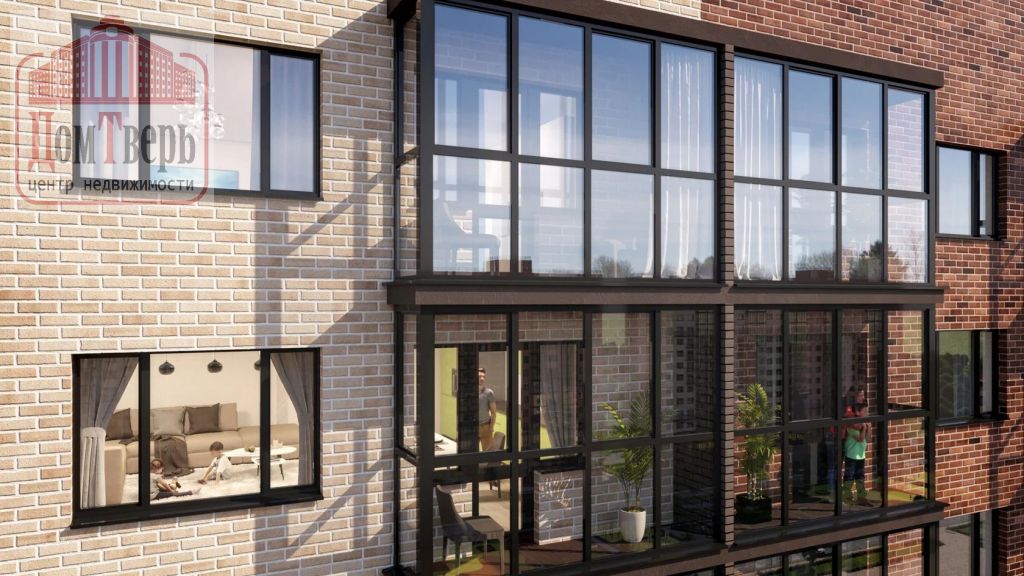 Продажа 1-комнатной новостройки, Тверь, Лемешева ул