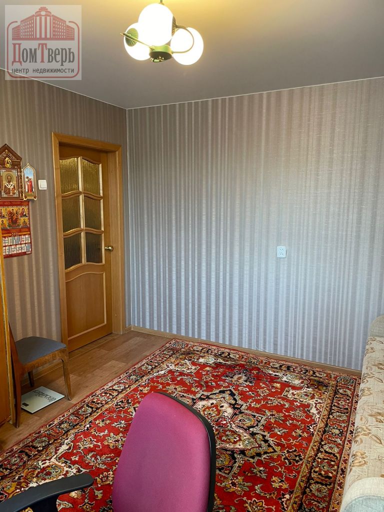 Продажа 2-комнатной квартиры, Тверь, Маршала Конева ул,  5к1