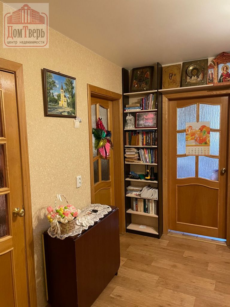 Продажа 2-комнатной квартиры, Тверь, Маршала Конева ул,  5к1