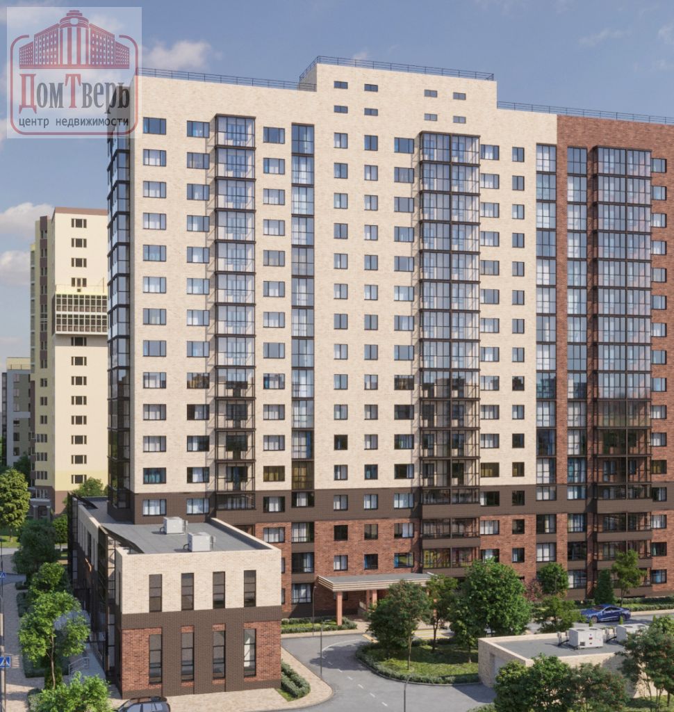 Продажа 1-комнатной новостройки, Тверь, Лемешева ул