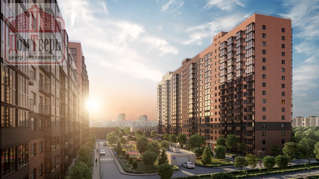 Продажа 1-комнатной новостройки, Тверь, Лемешева ул