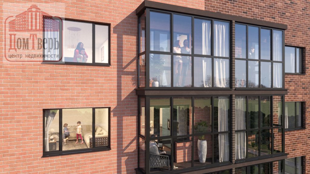 Продажа 1-комнатной новостройки, Тверь, Лемешева ул