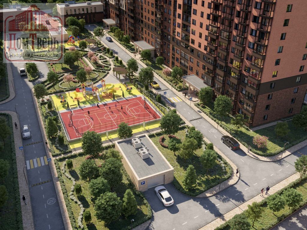 Продажа 3-комнатной новостройки, Тверь, Лемешева ул