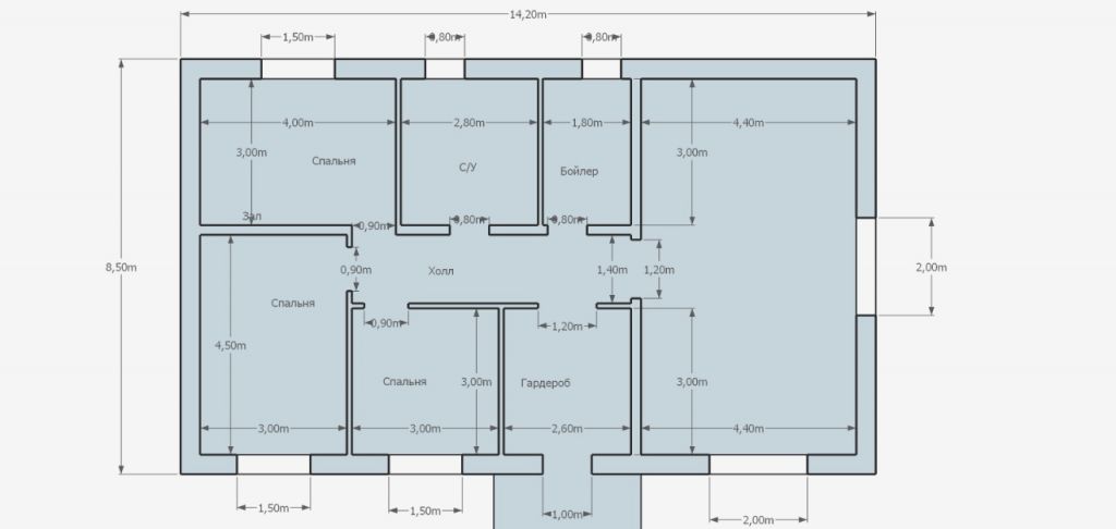 Продажа дома, 100м <sup>2</sup>, 10 сот., Киселевка, мирная