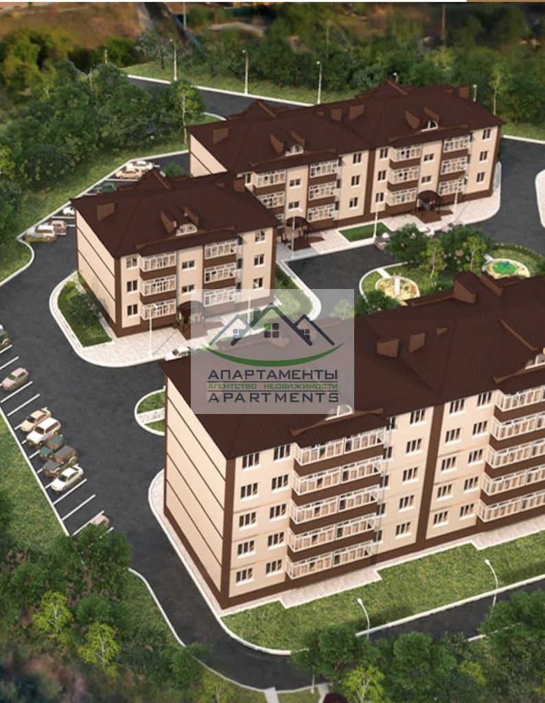 Продажа 3-комнатной квартиры, Иноземцево, Тихая ,  18