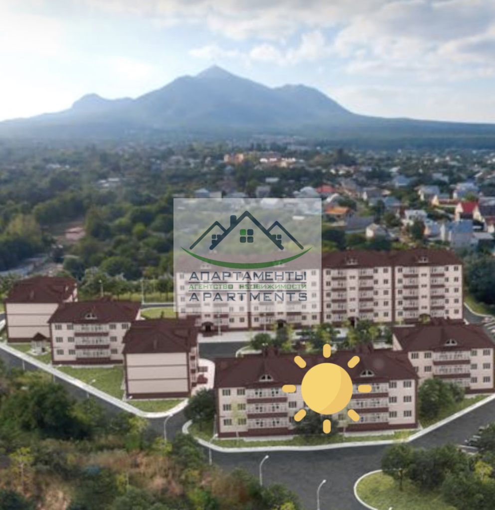 Продажа 2-комнатной квартиры, Иноземцево, Тихая ,  14