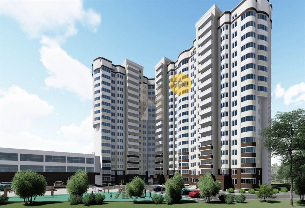 Продажа 3-комнатной новостройки, Владимир, Горького ул,  87