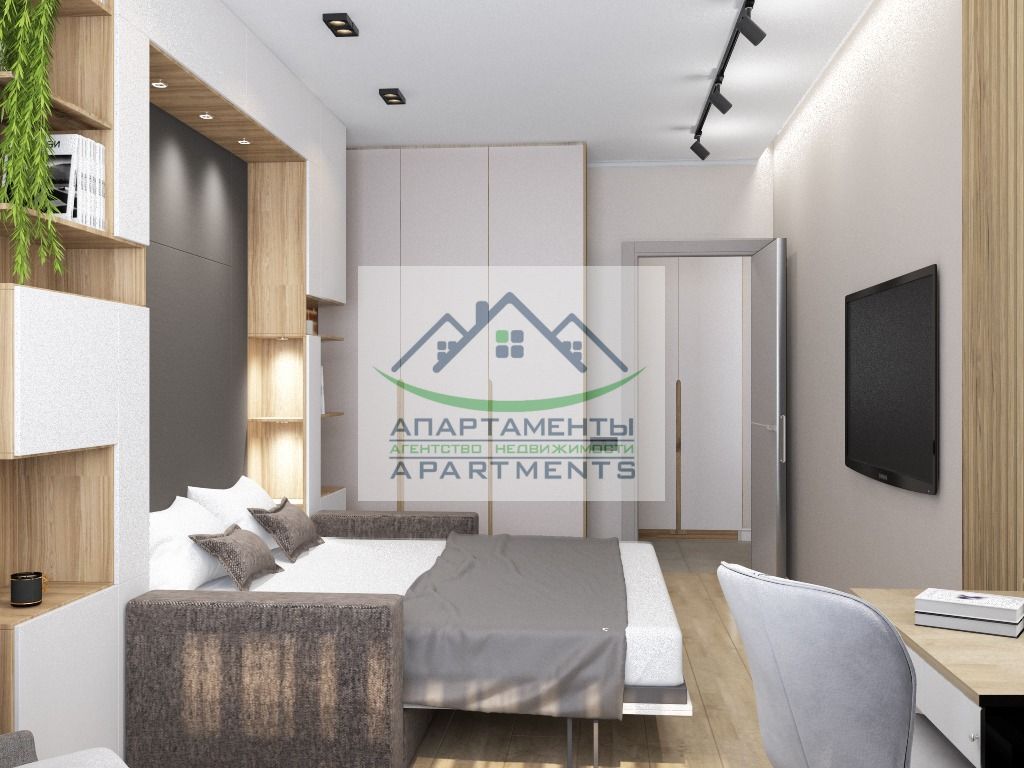 Продажа 1-комнатной квартиры, Пятигорск, Первомайская ул,  70