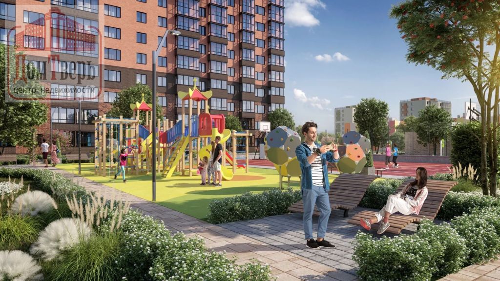 Продажа 2-комнатной новостройки, Тверь, Лемешева ул