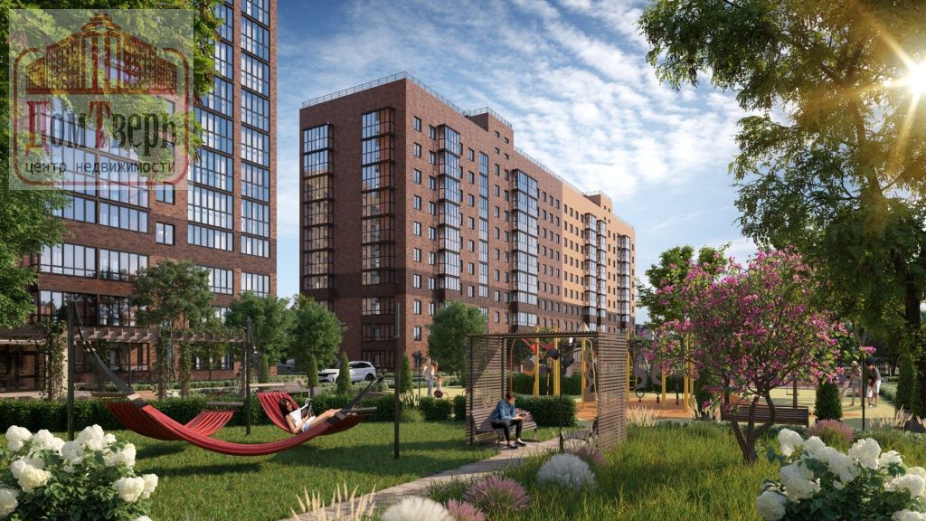 Продажа 2-комнатной новостройки, Тверь, Лемешева ул