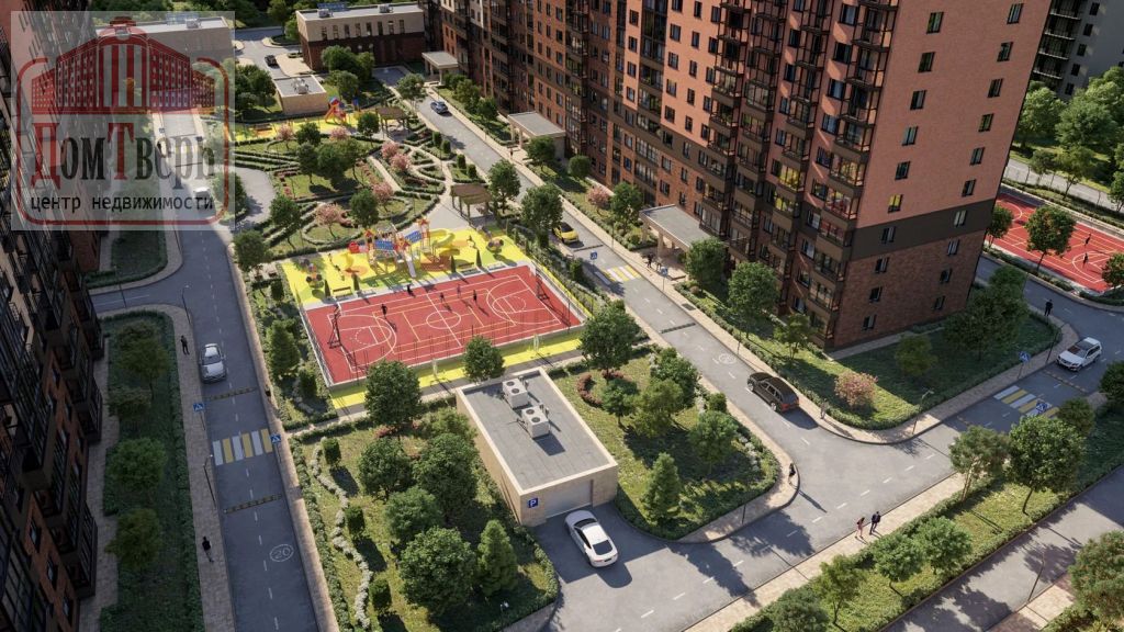 Продажа 2-комнатной новостройки, Тверь, Лемешева ул