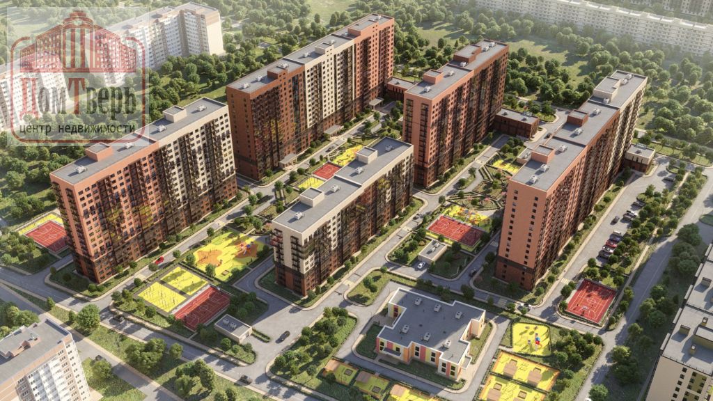 Продажа 2-комнатной новостройки, Тверь, Лемешева ул