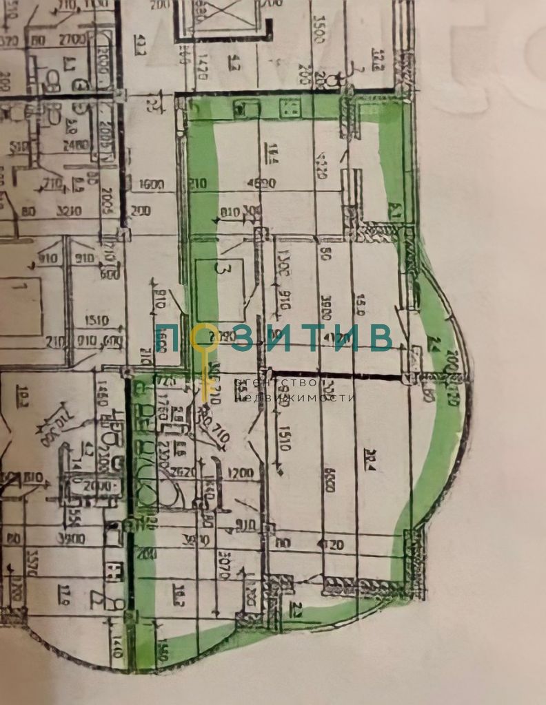 Продажа 3-комнатной квартиры, Пятигорск, Оранжерейная ул,  22А