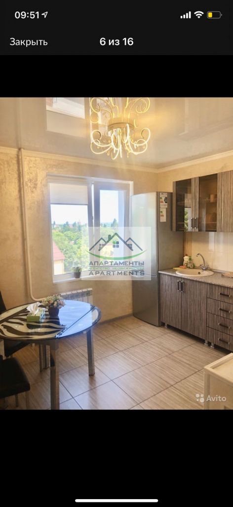 Продажа 1-комнатной квартиры, Пятигорск, Первомайская ул,  2к2