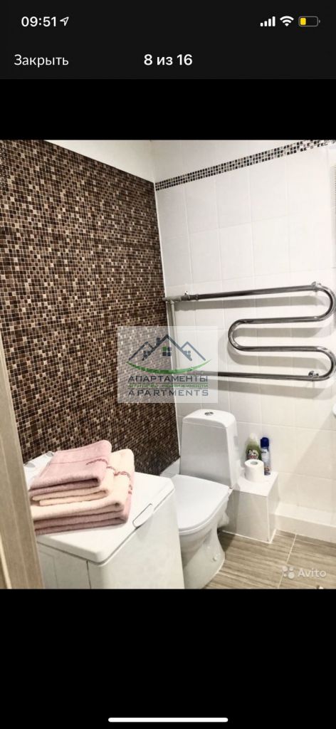 Продажа 1-комнатной квартиры, Пятигорск, Первомайская ул,  2к2