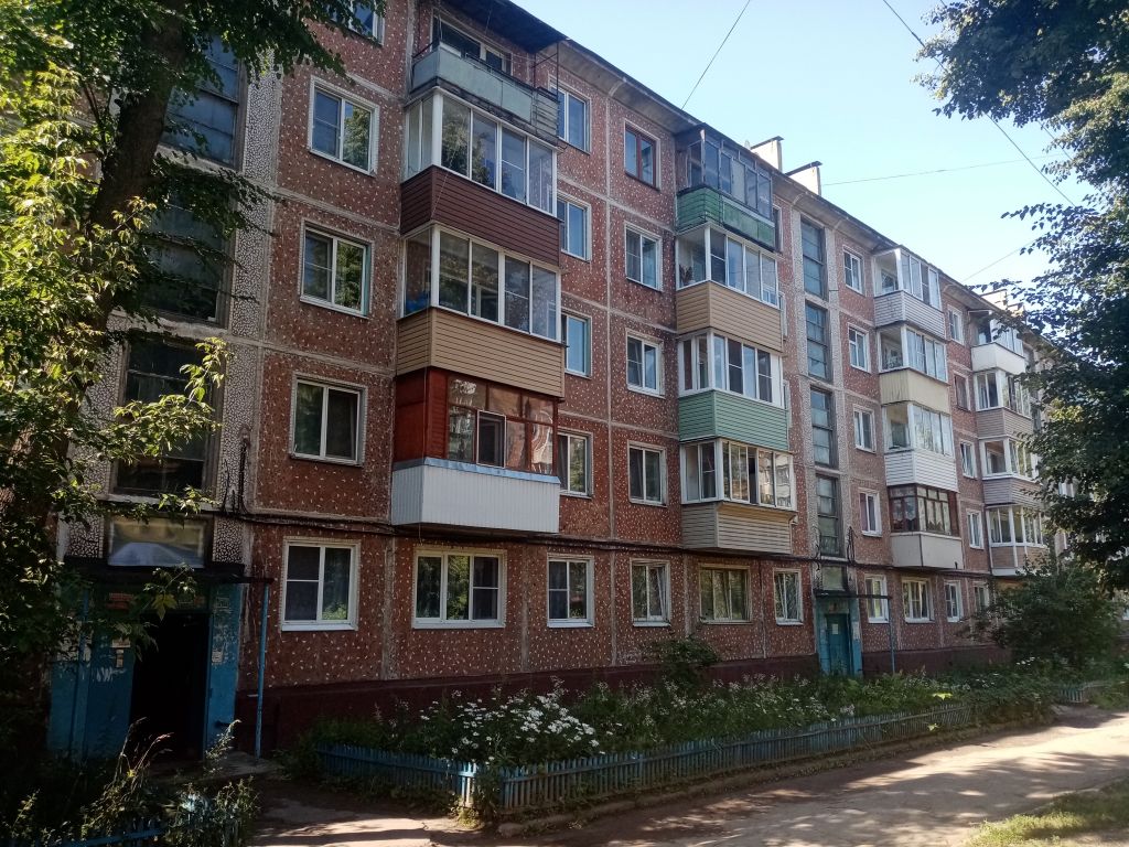 Продажа 1-комнатной квартиры, Тула, Волкова ул,  1к2