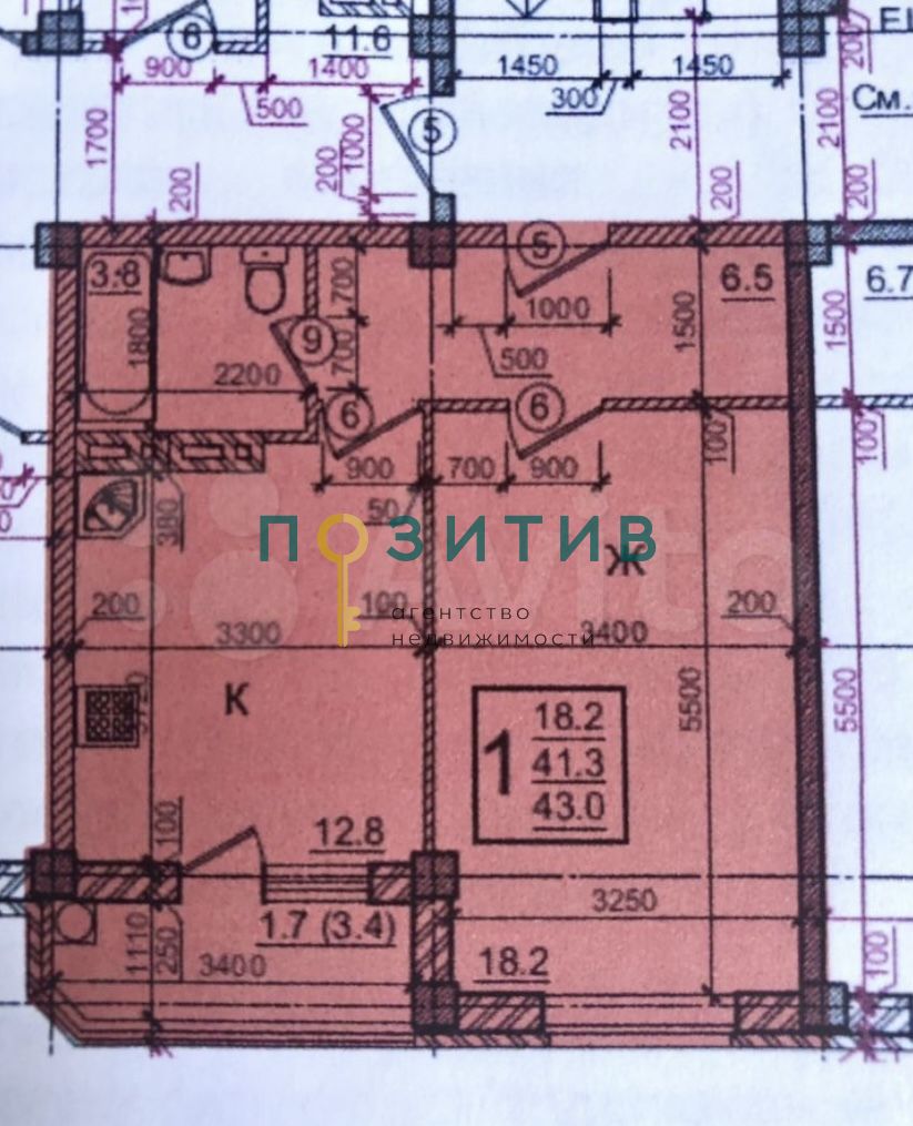 Продажа 1-комнатной квартиры, Пятигорск, Березовый пер,  13к3