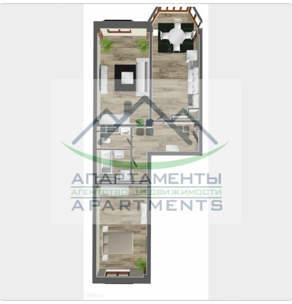 Продажа 2-комнатной квартиры, Пятигорск, Козлова ул,  33