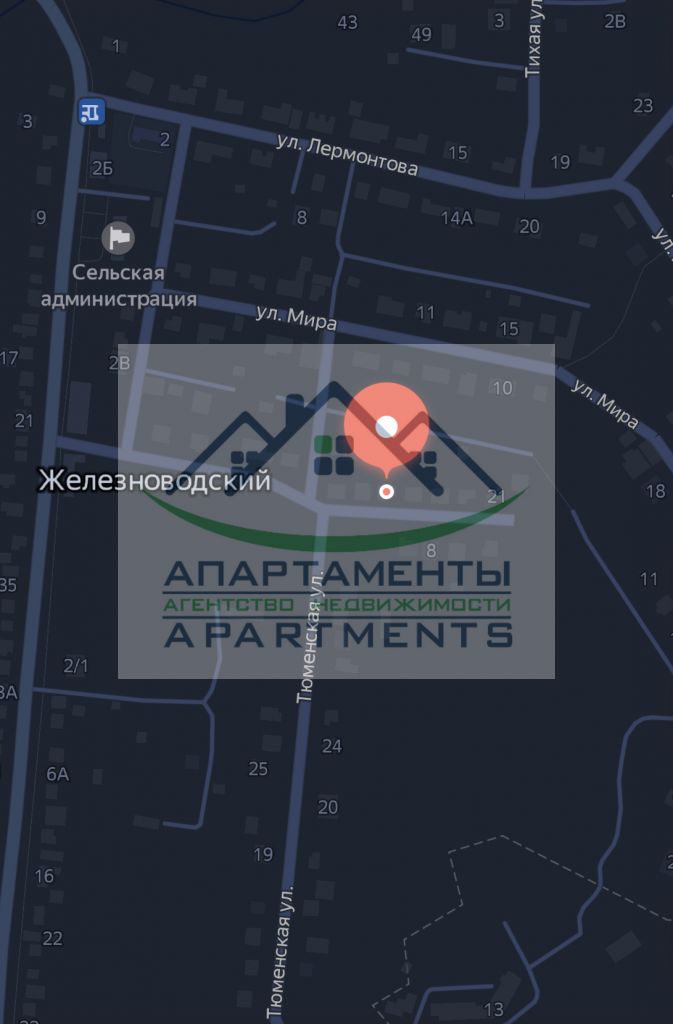 Продажа участка, Железноводский, Тепличная 