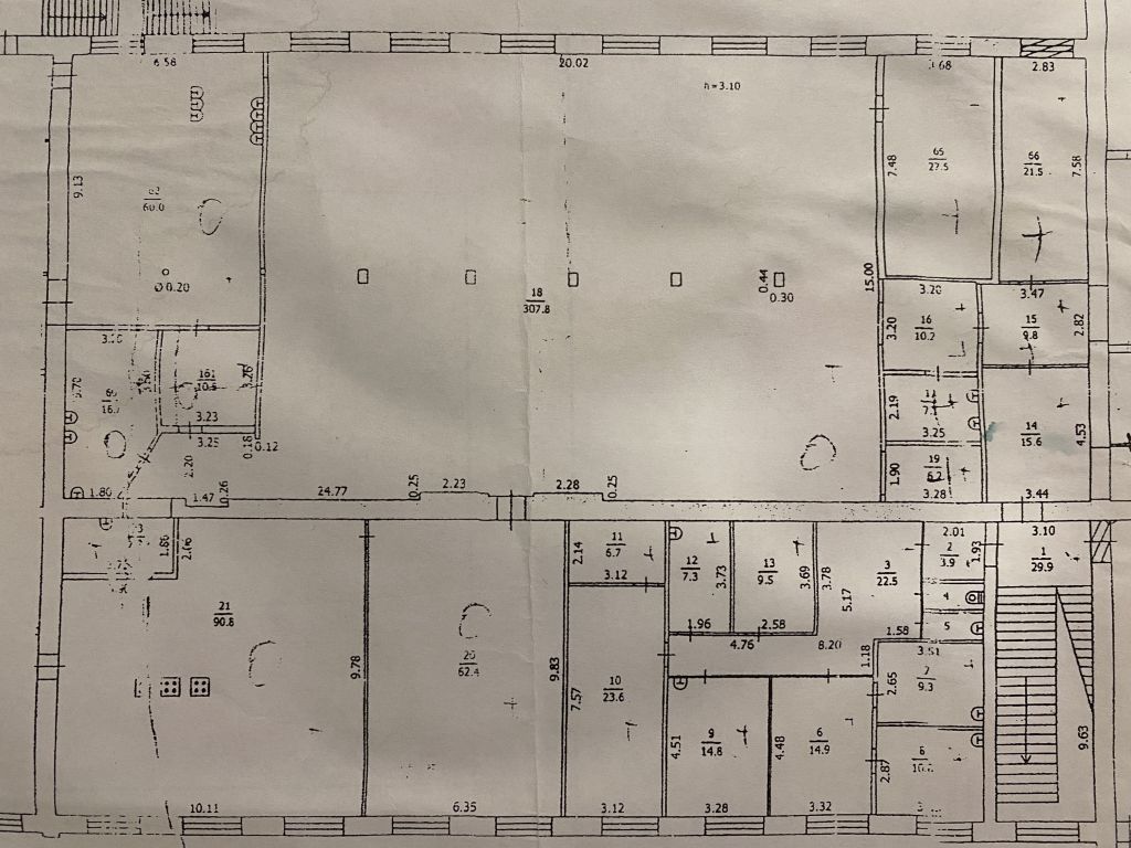 Продажа коммерческой недвижимости, 400м <sup>2</sup>, Кострома, Коммунаров ул,  40