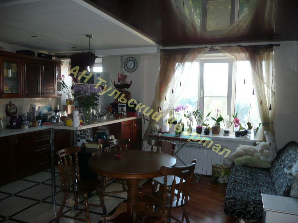 Продажа 3-комнатной квартиры, Тула, Красноармейский пр-кт,  4