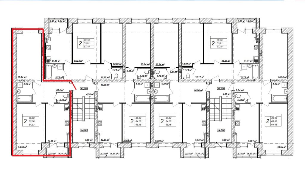 Продажа 2-комнатной новостройки, Кострома, Окружной 7-й проезд