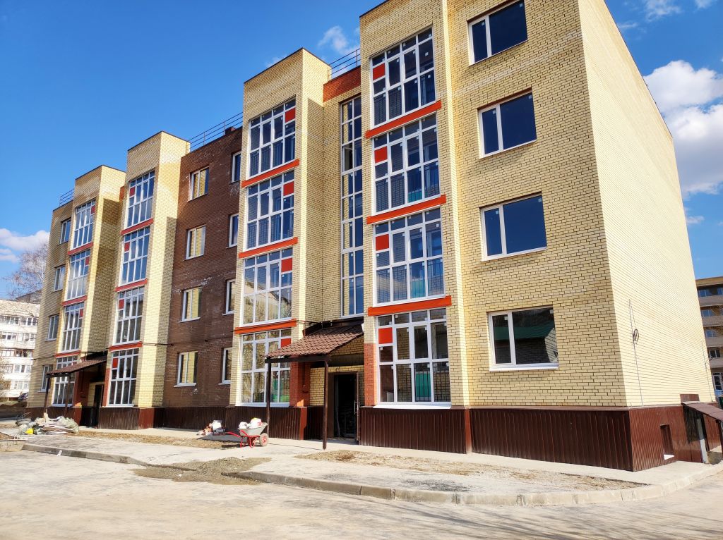 Продажа 2-комнатной новостройки, Кострома, Окружной 7-й проезд