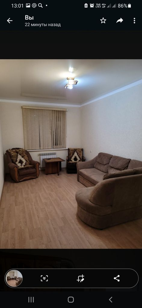 Продажа 1-комнатной квартиры, Ставрополь, Тухачевского ул,  26/5