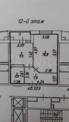 Продажа 1-комнатной квартиры, Ставрополь, Тухачевского ул,  28/6