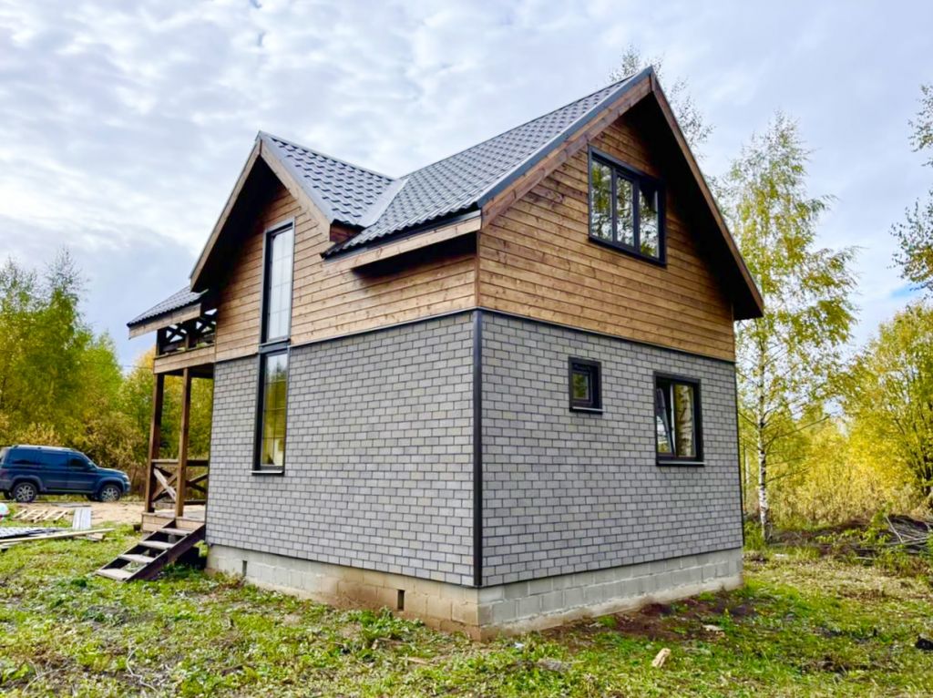 Продажа дома, 110м <sup>2</sup>, 10 сот., Иванисово