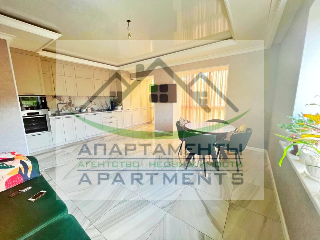 Продажа 3-комнатной квартиры, Иноземцево, Пушкина,  6Б