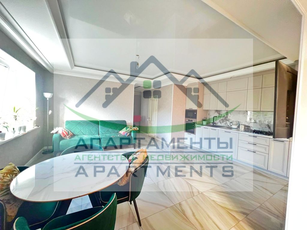Продажа 3-комнатной квартиры, Иноземцево, Пушкина,  6Б