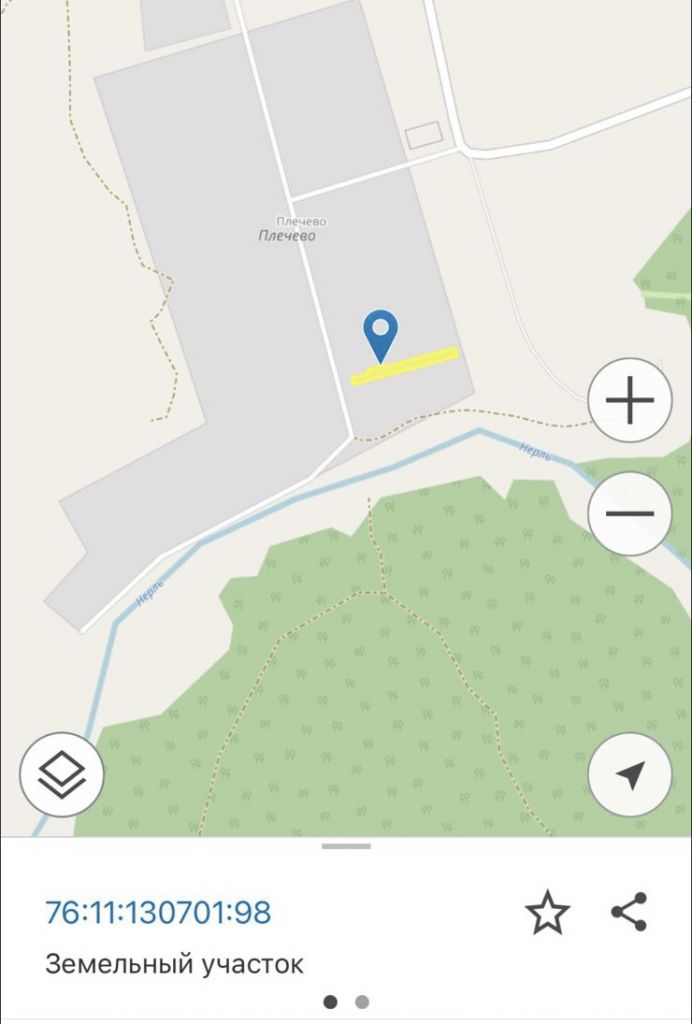 Продажа участка, Плечево