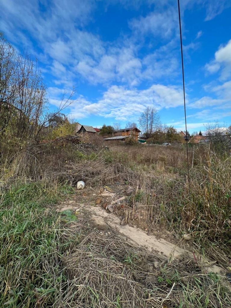 Продажа участка, Красное-на-Волге, Садовая