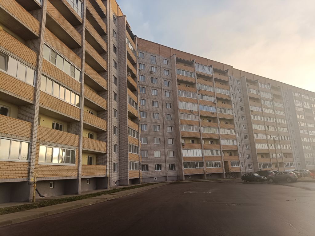 Продажа 1-комнатной квартиры, Смоленск, Киевский пер,  17к3
